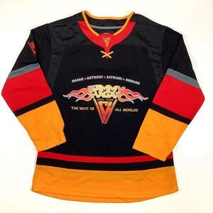 Sammy Hagar Best of All Worlds VIP 2024 Concert Tour Hockey Jersey Mens Sz Med